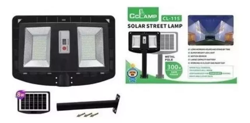 Lámpara Solar Cl- 115