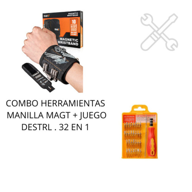 Combo juego herramientas