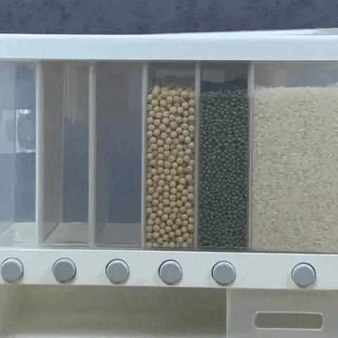Organizador de alimentos secos