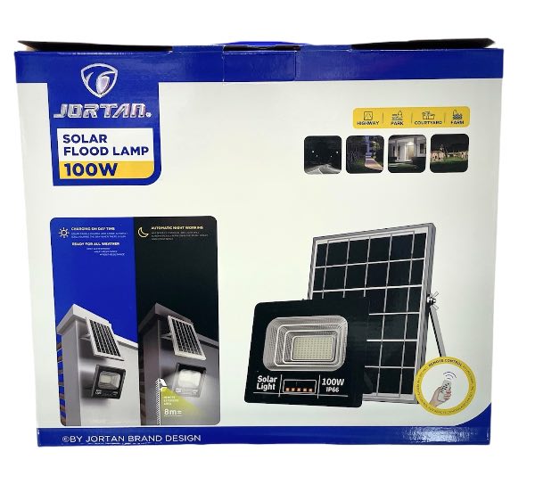 4V Lámpara Solar Jt 100w