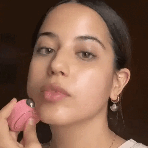 Mini masajeador facial