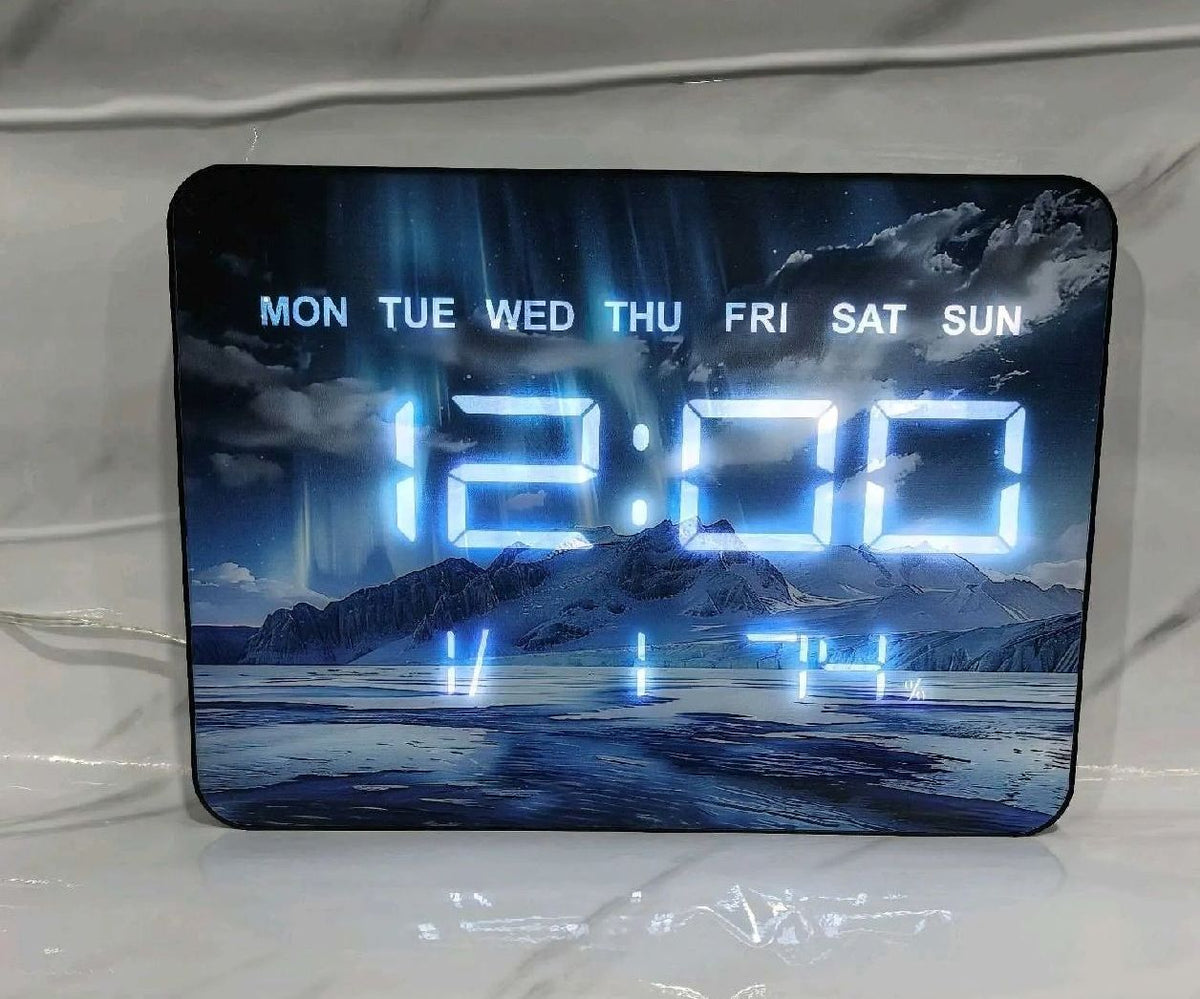 Reloj pared 3D 2720CM