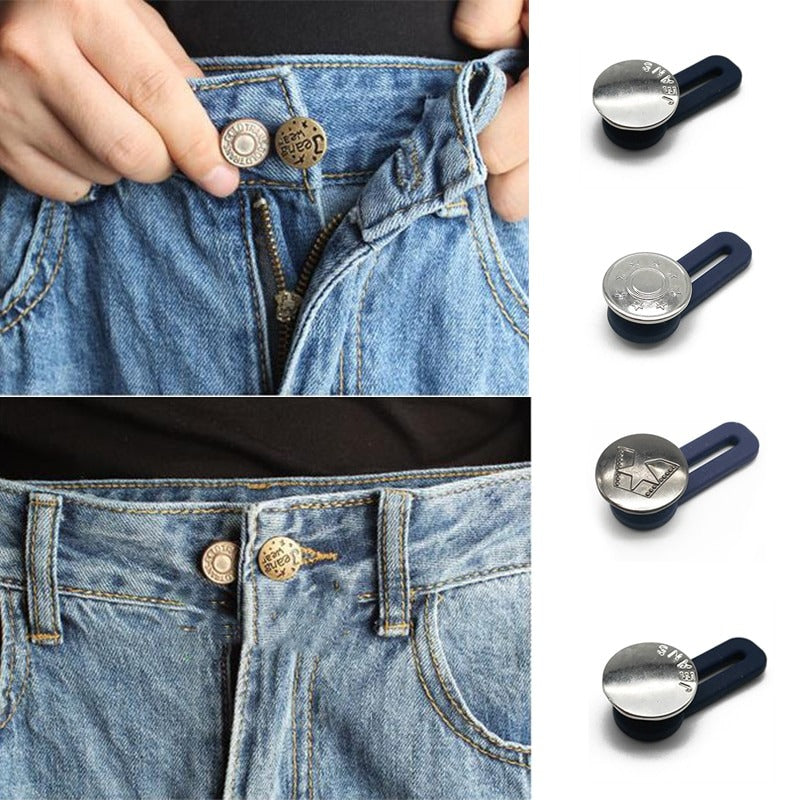 Extensor de botones para jeans