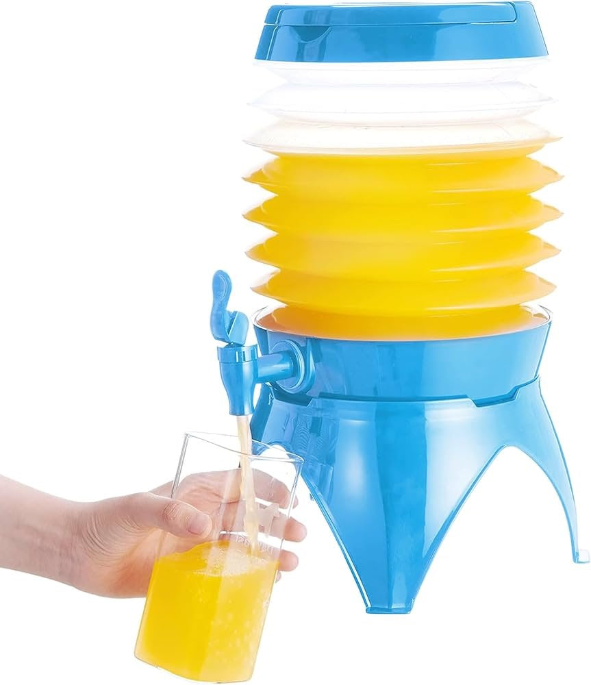 Dispensador de bebidas plegable 3.5L