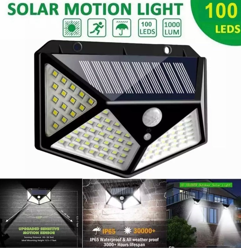 Lámpara Solar 100 Leds