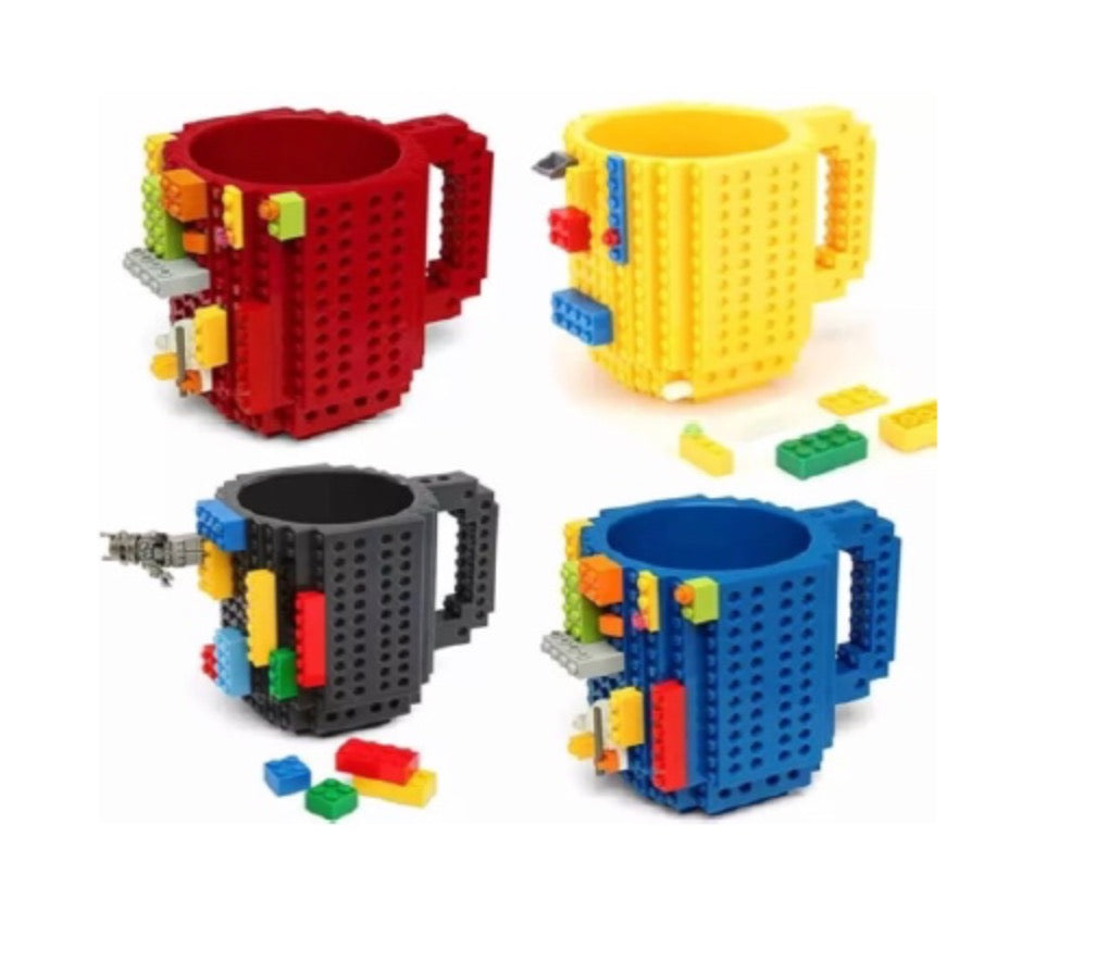Pocillo Lego + Muñeco