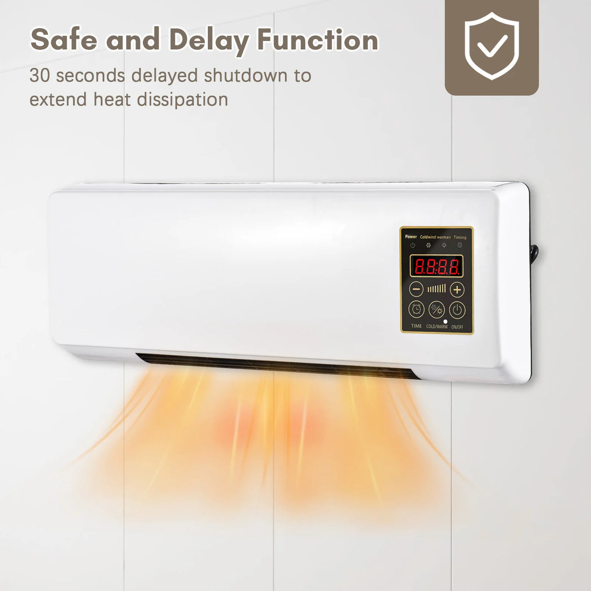 Aire Acondicionado Calefacción Ventilad