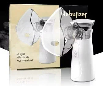 Nebulizador Recargable 2 Mascaras