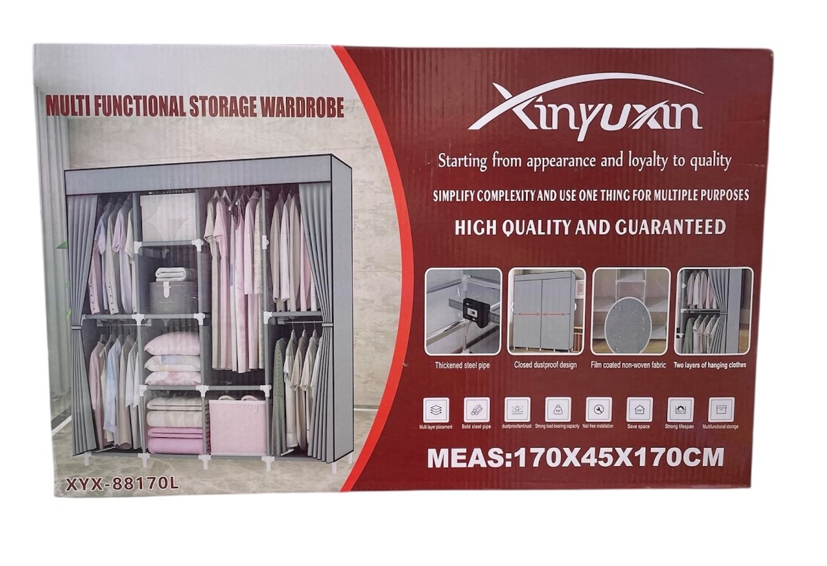 Organizador De Ropa 88170l