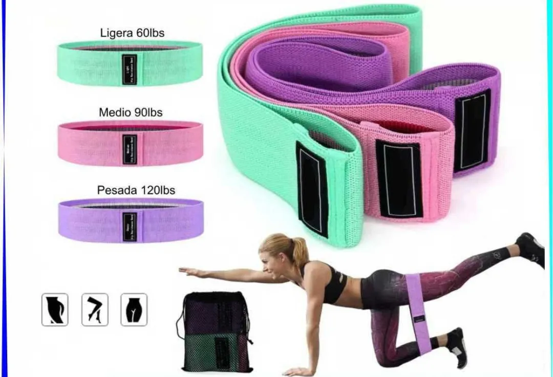 Set Bandas Elasticas