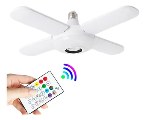 Bombillo Aspa RGB