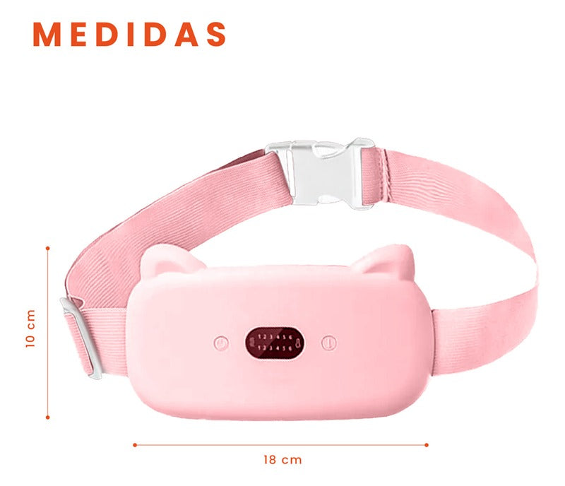 Cinturón Calentador Con Vibracion Para A