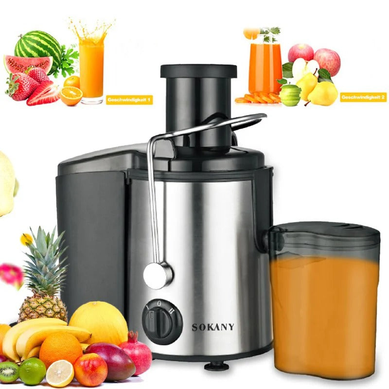 Maquina Extractor De Jugo Sokany