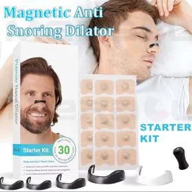 Dilatador Nasal Magnetico