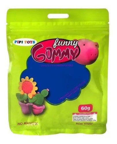 Plastilina foamy moldeable 60g