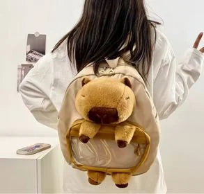Mochila Capybara 3D