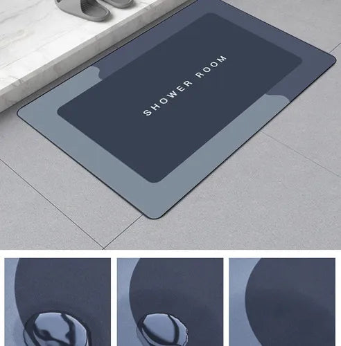 Tapete absorbene para baño