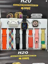 Reloj y air pods h20