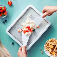 Tabla para hacer helado