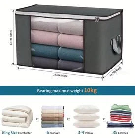 Caja Almacenamiento Visor Plegable