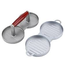 molde para hamburguesas doble-SA-338