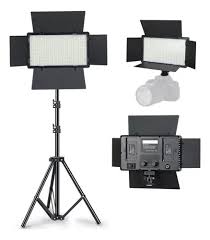 panel led rgb+tripode