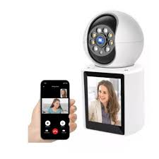 Camara De Seguridad Wifi Ip Con pantalla