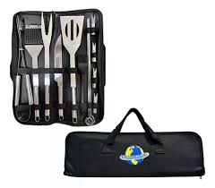 SET DE BARBACOA Posee 9 piezas