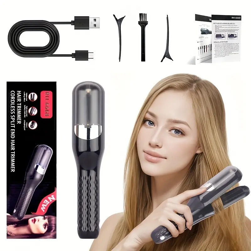 Maquina Quita Horquilla Para El Cabello