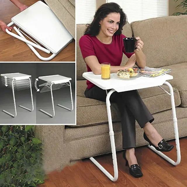 Mesa Plegable Multiusos Ajustable