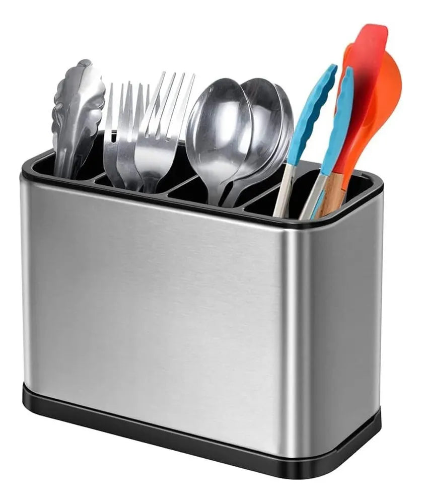 Organizador de cubiertos en acero