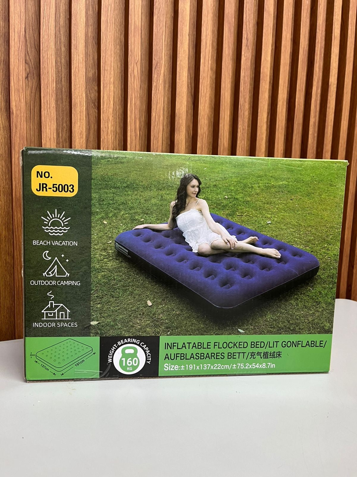 Colchon Inflable Doble