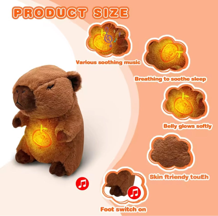 Peluche Capybara Repira