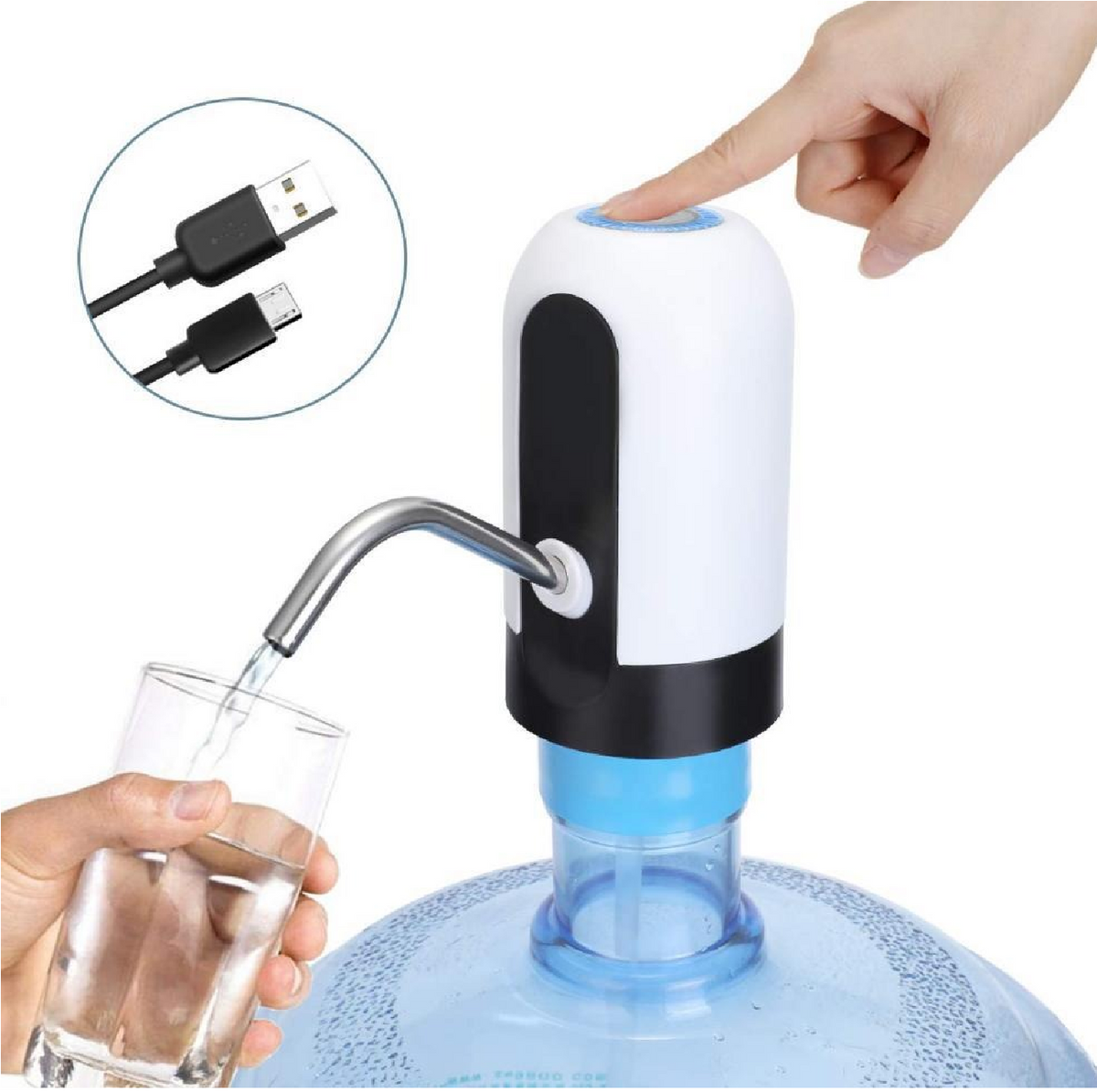Dispensador de agua electrico