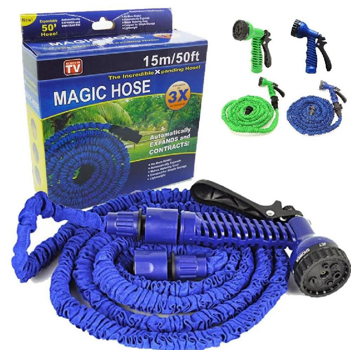 Manguera extensible magic hose