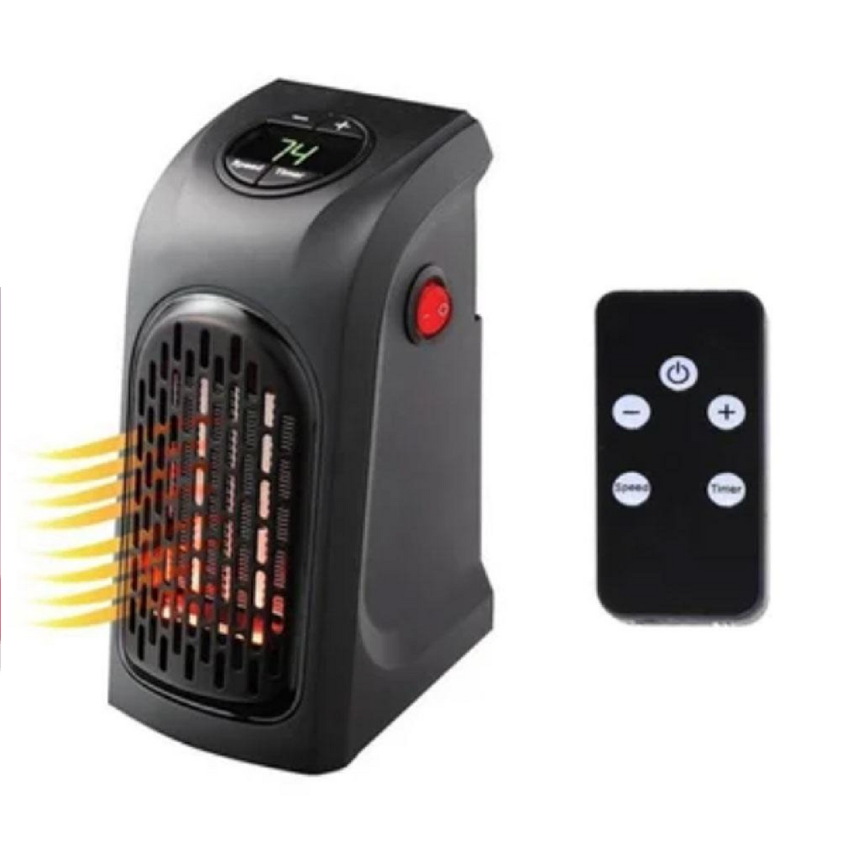 Mini Calefactor Eléctrico