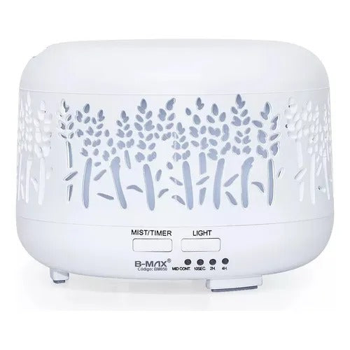 Humidificador LED Estilo Floral