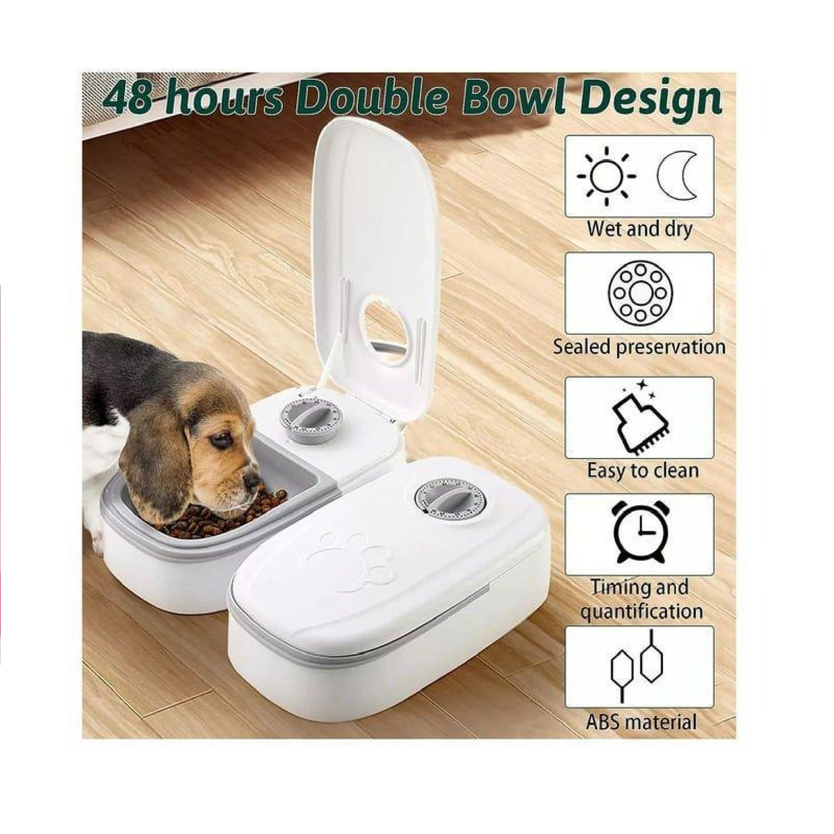 Dispensador Automático de Comida Mascota