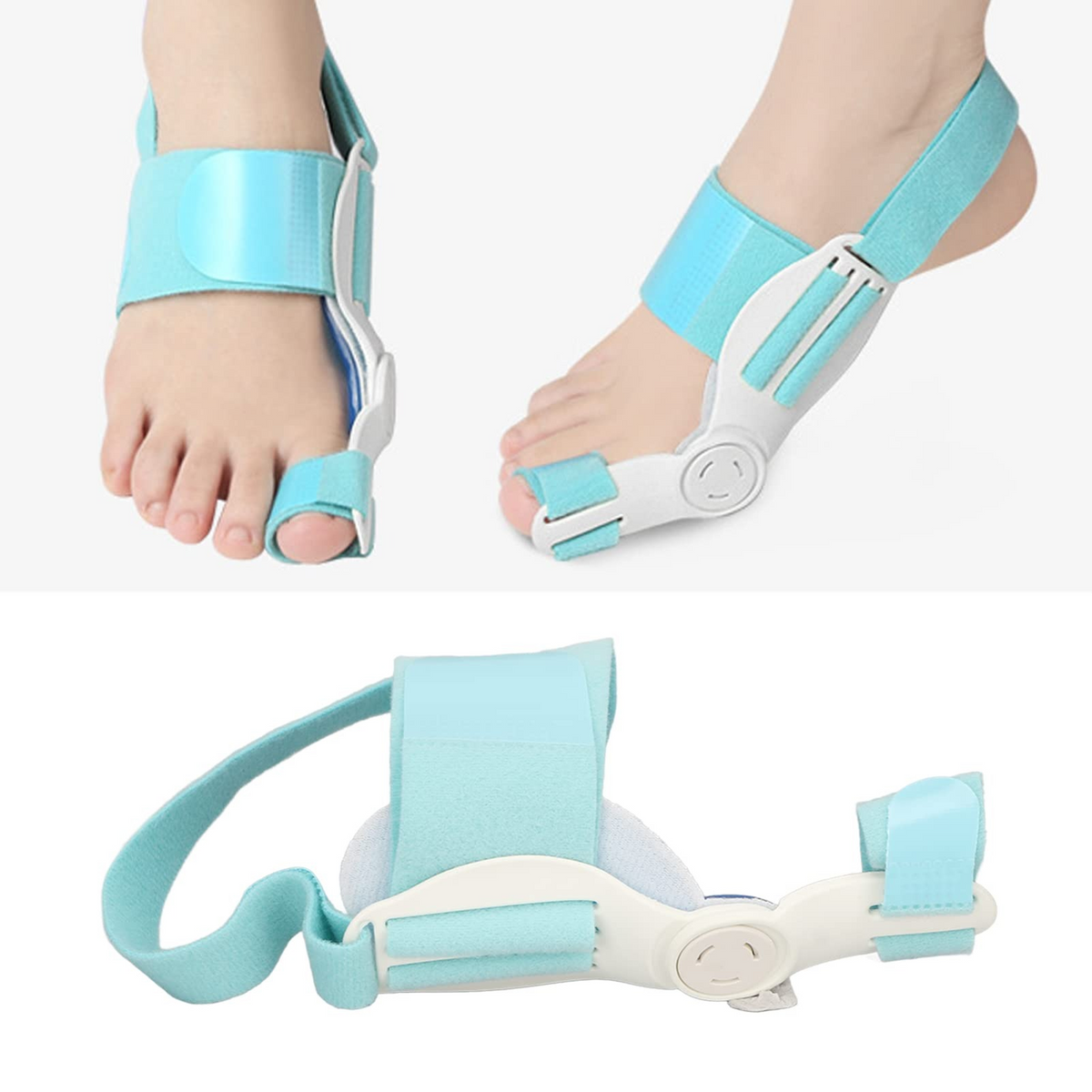 Corrector de Hallux Valgus para Pie