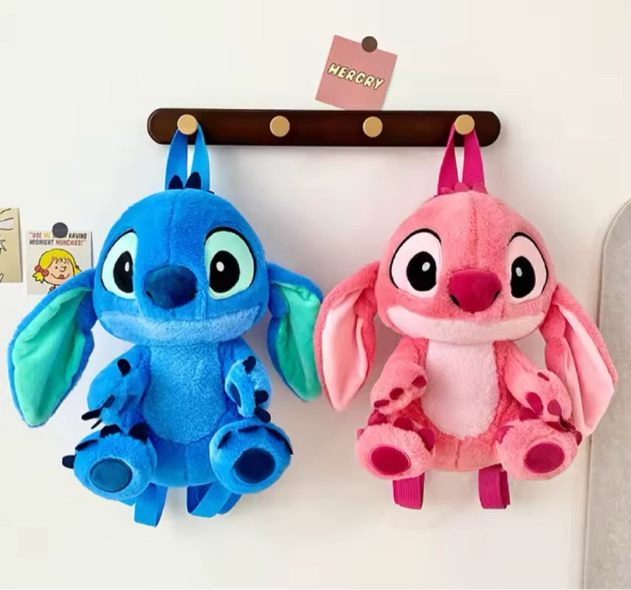 Bolso Peluche Stitch Monedero