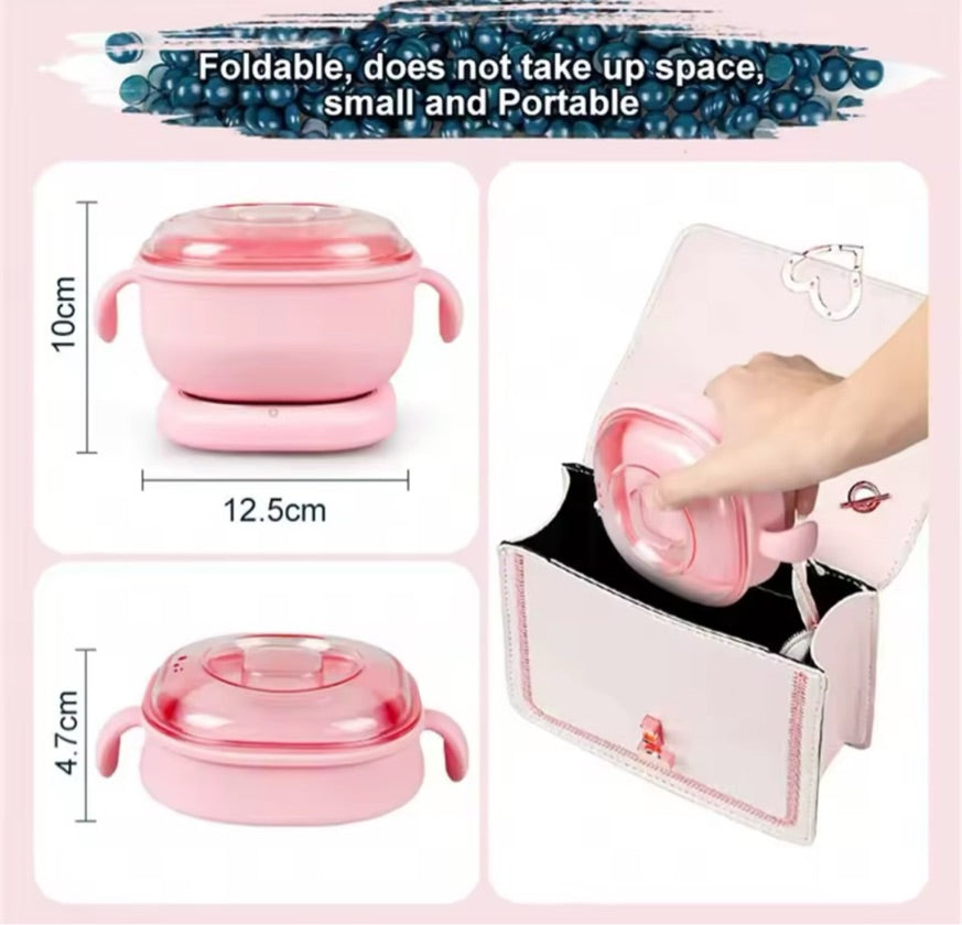 Calentador de Cera Plegable