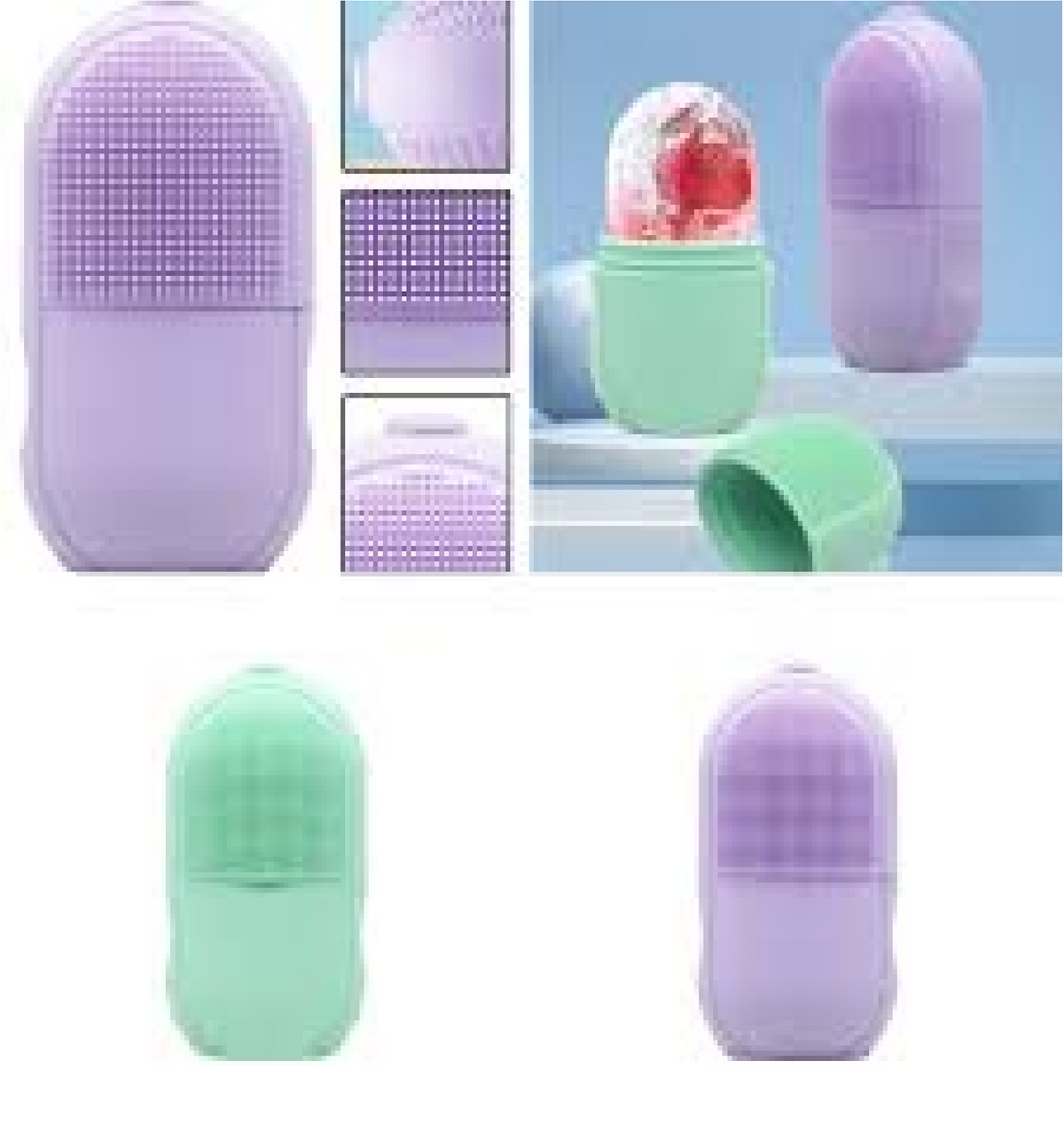 Silicona Hielo Facial