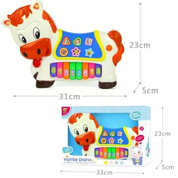 Piano Caballito Musical Infantil