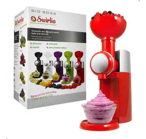 Dispensador de helado