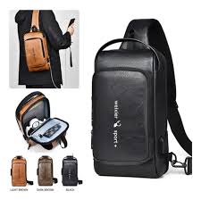Bolso riñonera cuero
