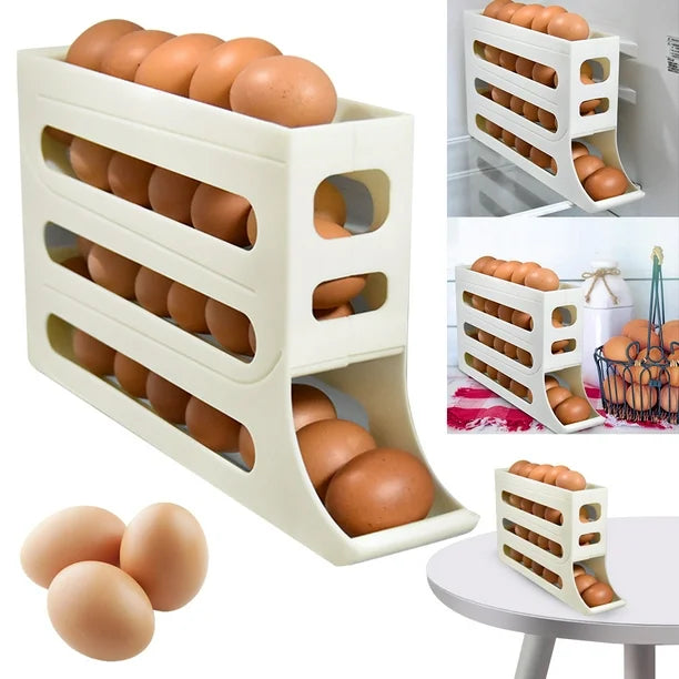 organizador de huevos bandeja dispensad