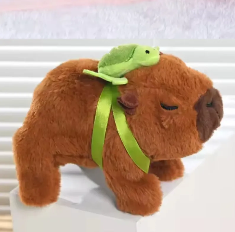 Peluche Capybara Caminador