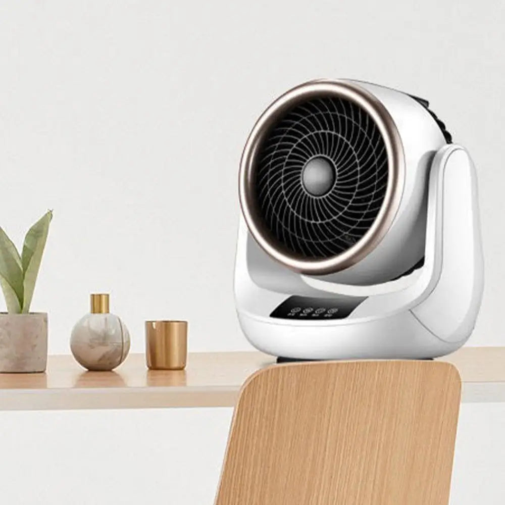 Calentador de ventilador