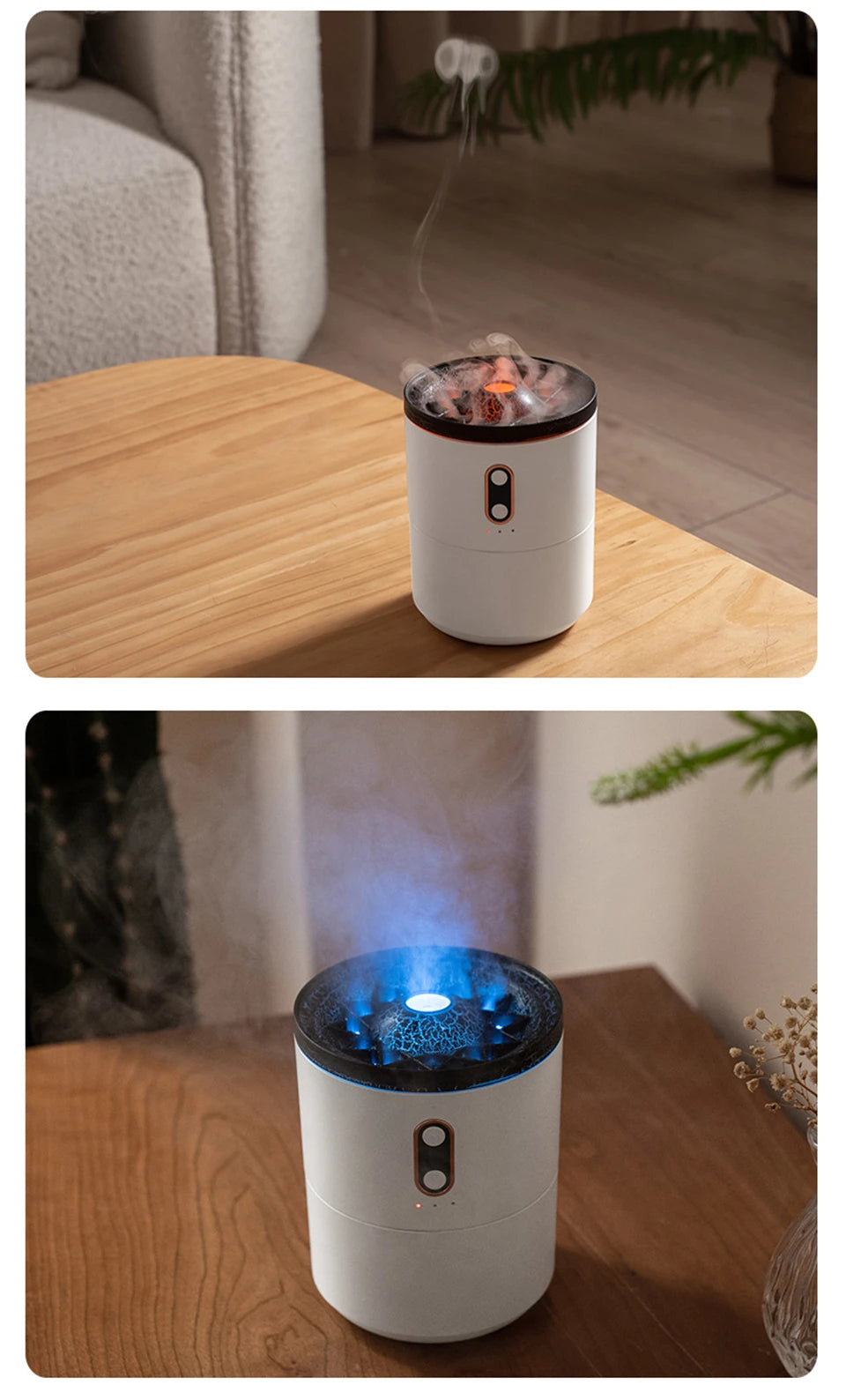 Humidificador volcan