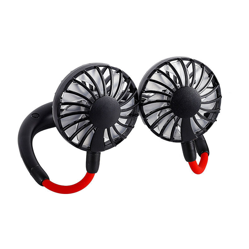 Ventilador de Cuello Portátil Recargable